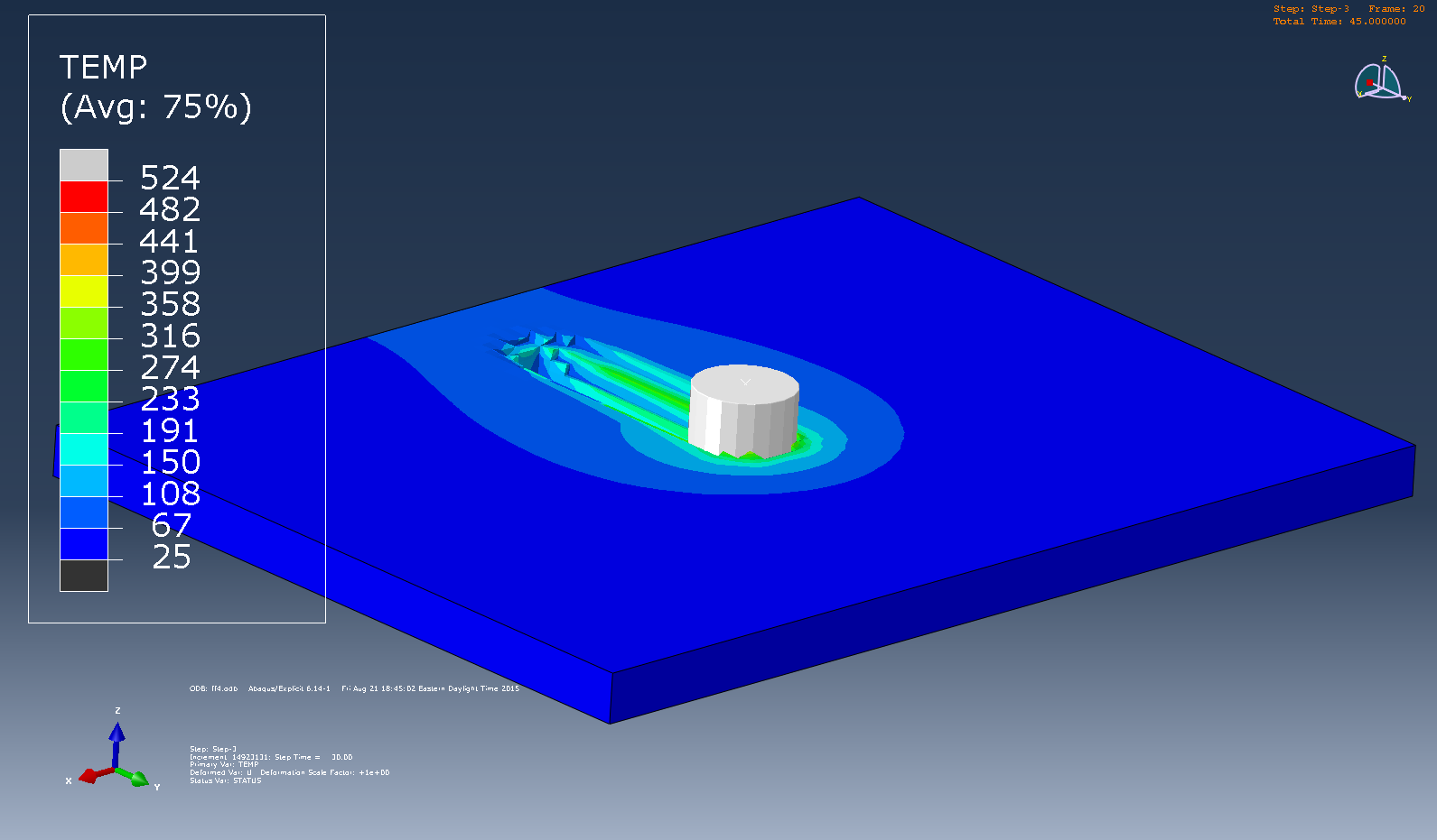 Finite Element Modeling Using Abaqus 3dexperience Edu